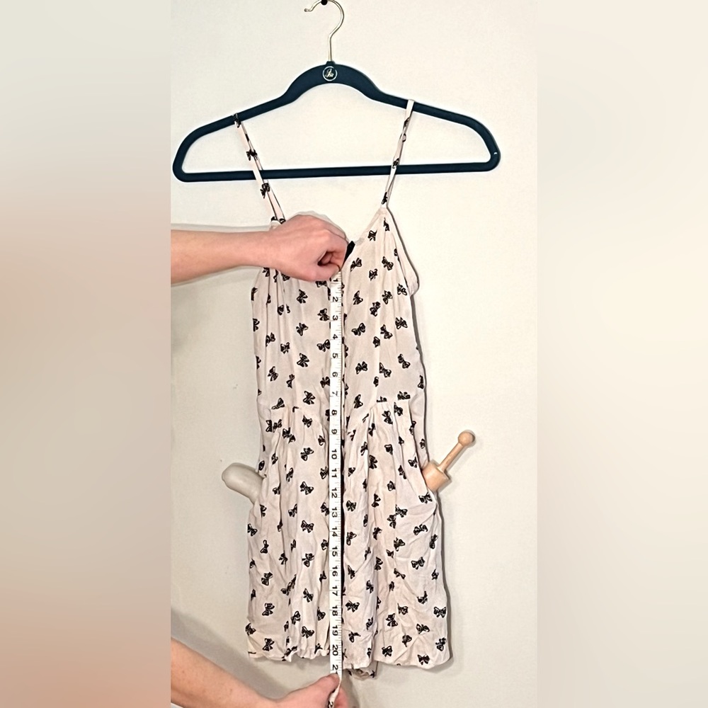 White Bow Romper - Picture 3 of 3